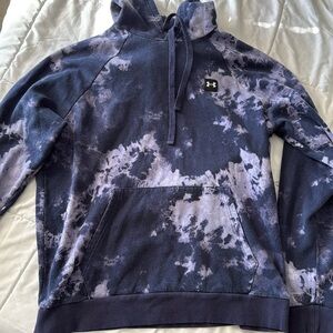 Navy Blue Under Armour Hoodie